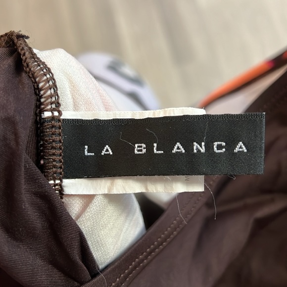 La Blanca Strapless One Piece Swimsuit- 12 - Picture 6 of 7